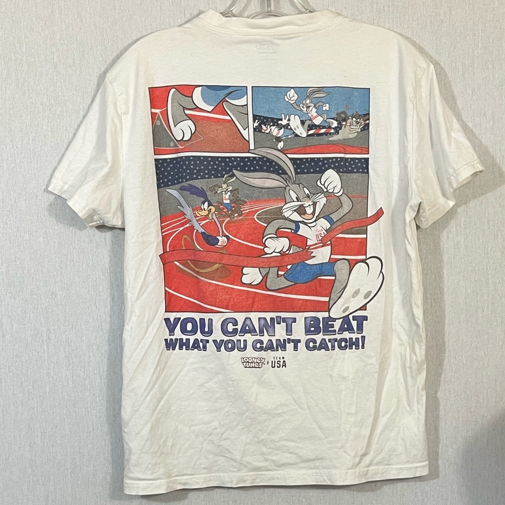 Looney Tunes & Team USA Collab Graphic T-Shirt